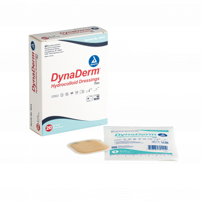 Dynarex® DynaDerm™ Hydrocolloid Dressing